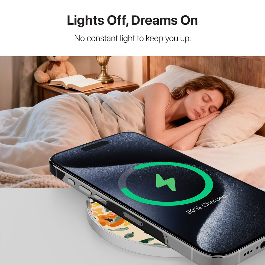 MyBat Design Lab Series Wireless Charging Pad - Silver - Marigold Mix - MCGWIRC22SL-434-8.jpg