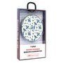 MyBat Design Lab Series Wireless Charging Pad - Silver - Porcelain Petals - MCGWIRC22SL-437-9.jpg