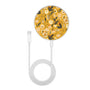 MyBat Design Lab Series Wireless Charging Pad - Silver - Floral Stitch - MCGWIRC22SL-439-3.jpg