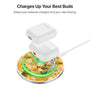 MyBat Design Lab Series Wireless Charging Pad - Silver - Floral Stitch - MCGWIRC22SL-439-6.jpg