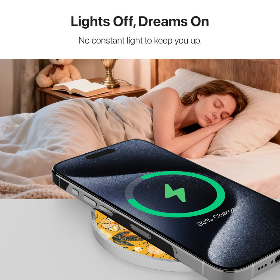 MyBat Design Lab Series Wireless Charging Pad - Silver - Floral Stitch - MCGWIRC22SL-439-8.jpg