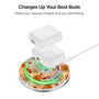 MyBat Design Lab Series Wireless Charging Pad - Silver - Retro Bouquet - MCGWIRC22SL-440-6.jpg