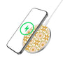 MyBat Design Lab Series Wireless Charging Pad - Silver - Flower Grid - MCGWIRC22SL-441-2.jpg
