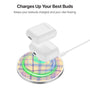 MyBat Design Lab Series Wireless Charging Pad - Silver - Wavy Plaid - MCGWIRC22SL-442-6.jpg