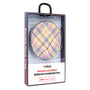 MyBat Design Lab Series Wireless Charging Pad - Silver - Wavy Plaid - MCGWIRC22SL-442-9.jpg