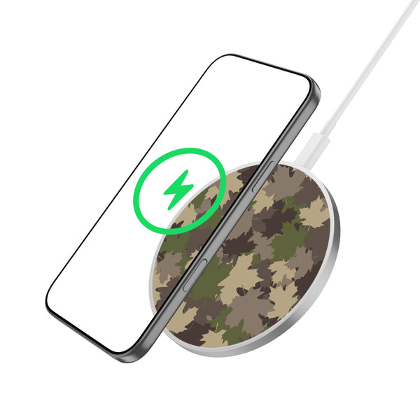MyBat Design Lab Series Wireless Charging Pad - Silver - Leaf Camo - MCGWIRC22SL-445-2.jpg