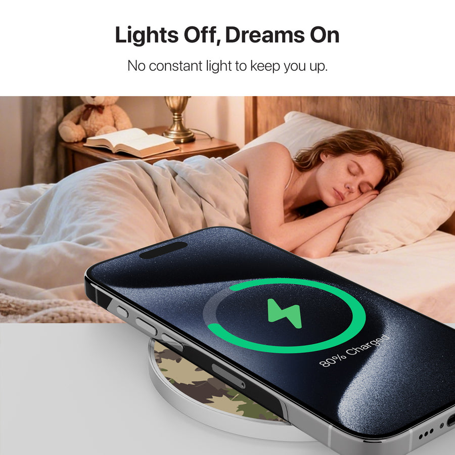 MyBat Design Lab Series Wireless Charging Pad - Silver - Leaf Camo - MCGWIRC22SL-445-8.jpg