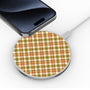 MyBat Design Lab Series Wireless Charging Pad - Silver - Autumn Tartan - MCGWIRC22SL-446-4.jpg