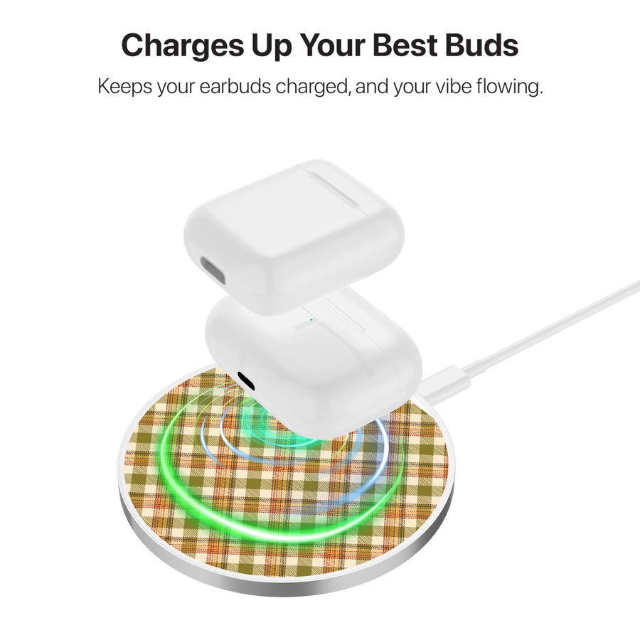 MyBat Design Lab Series Wireless Charging Pad - Silver - Autumn Tartan - MCGWIRC22SL-446-6.jpg
