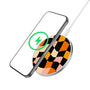 MyBat Design Lab Series Wireless Charging Pad - Silver - Groovy Check - MCGWIRC22SL-448-2.jpg