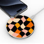 MyBat Design Lab Series Wireless Charging Pad - Silver - Groovy Check - MCGWIRC22SL-448-4.jpg