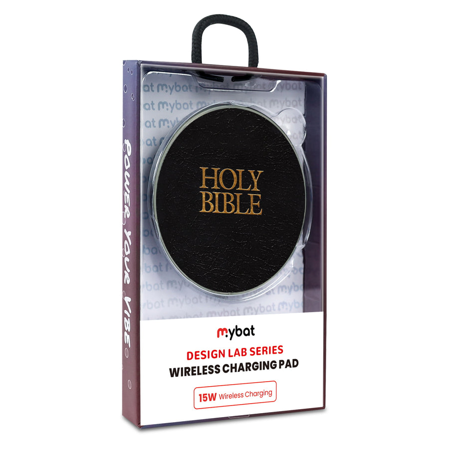 MyBat Design Lab Series Wireless Charging Pad - Silver - Holy Bible - MCGWIRC22SL-454-9.jpg