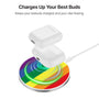 MyBat Design Lab Series Wireless Charging Pad - Silver - Rainbow Stripes - MCGWIRC22SL-459-6.jpg