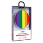 MyBat Design Lab Series Wireless Charging Pad - Silver - Rainbow Stripes - MCGWIRC22SL-459-9.jpg