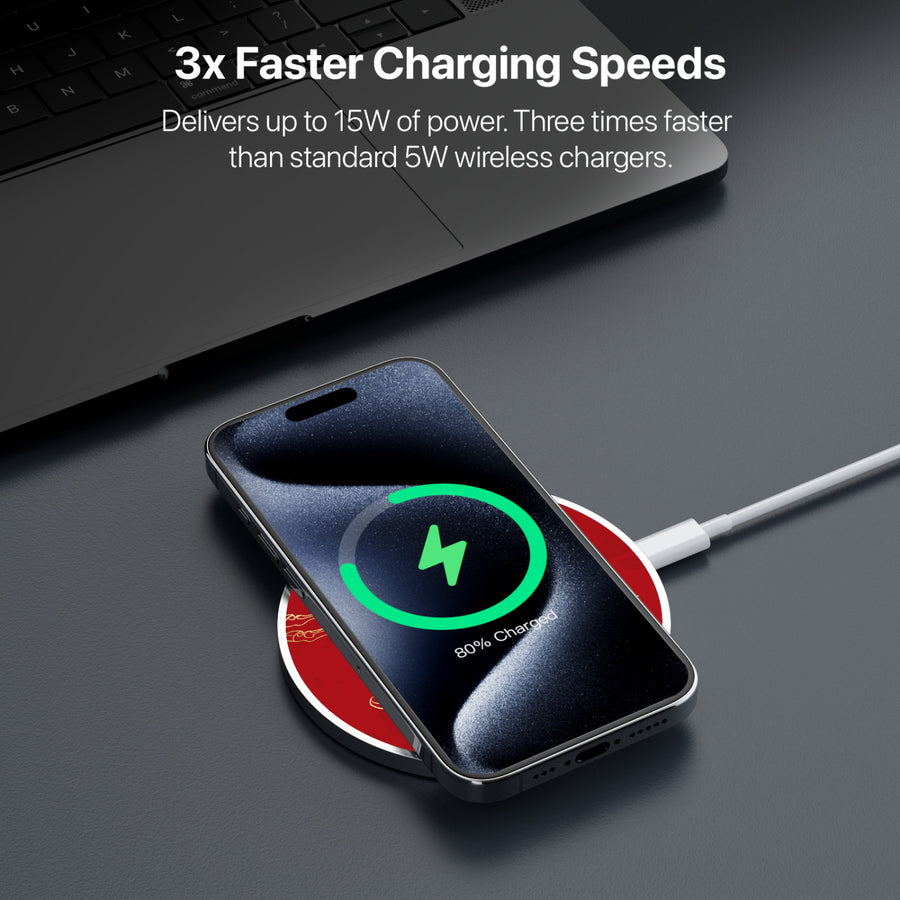 MyBat Design Lab Series Wireless Charging Pad - Silver - Fire Horse - MCGWIRC22SL-460-5.jpg