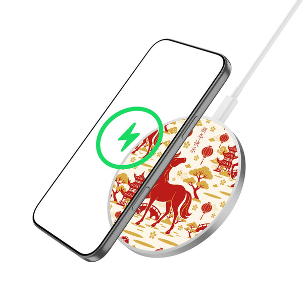 MyBat Design Lab Series Wireless Charging Pad - Silver - Year of the Horse - MCGWIRC22SL-461-2.jpg