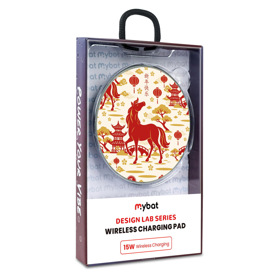 MyBat Design Lab Series Wireless Charging Pad - Silver - Year of the Horse - MCGWIRC22SL-461-9.jpg