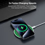 MyBat Design Lab Series Wireless Charging Pad - Silver - Lucky Clover - MCGWIRC22SL-466-5.jpg
