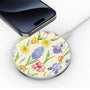 MyBat Design Lab Series Wireless Charging Pad - Silver - Spring Has Sprung - MCGWIRC22SL-467-4.jpg