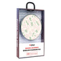MyBat Design Lab Series Wireless Charging Pad - Silver - Pink Posies