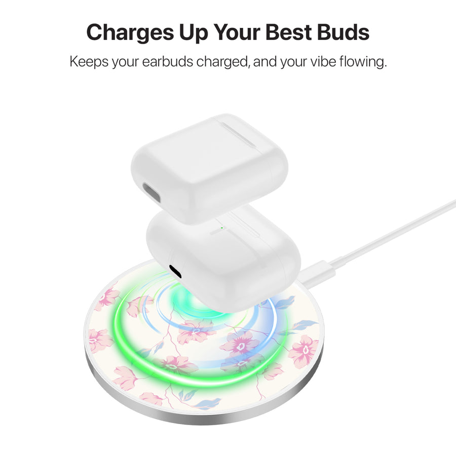 MyBat Design Lab Series Wireless Charging Pad - Silver - Rose Mallow - MCGWIRC22SL-474-6.jpg