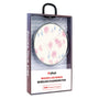 MyBat Design Lab Series Wireless Charging Pad - Silver - Rose Mallow