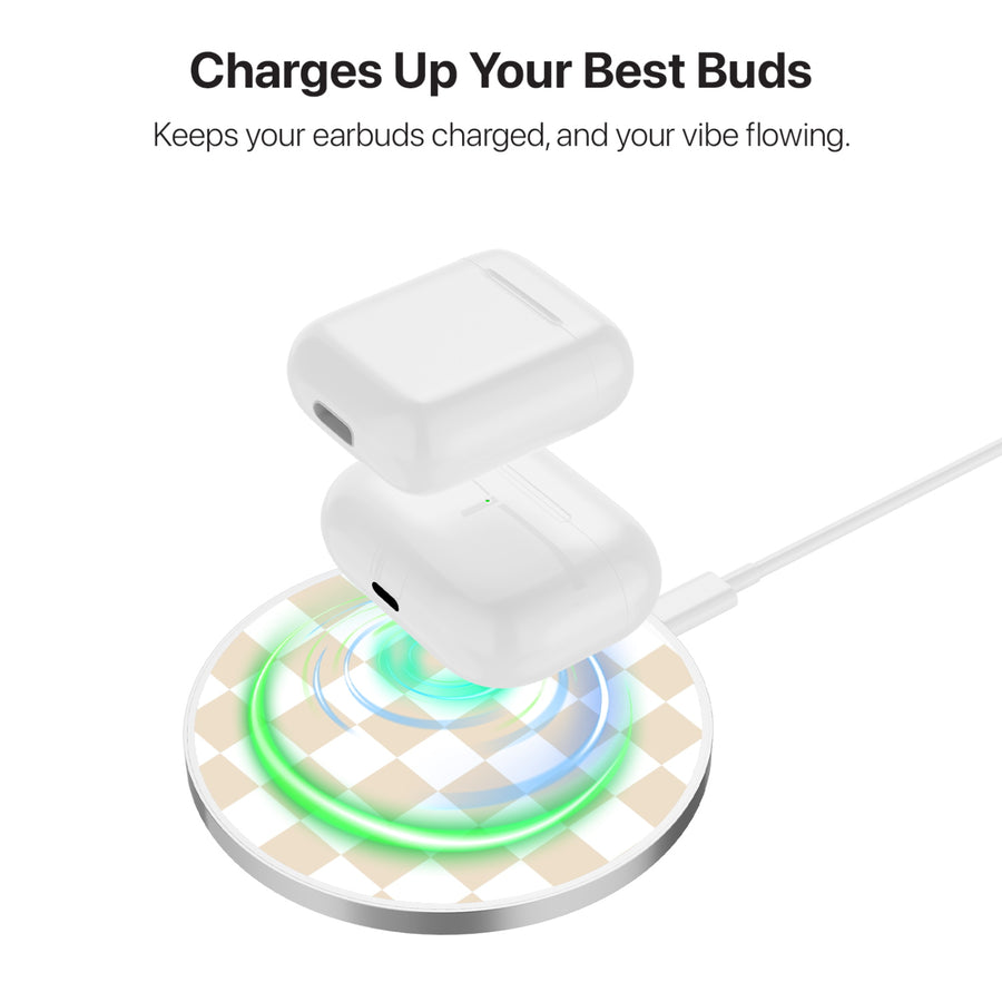 MyBat Design Lab Series Wireless Charging Pad - Silver - Tan Check - MCGWIRC22SL-475-5.jpg