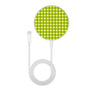 MyBat Design Lab Series Wireless Charging Pad - Silver - Green Gingham - MCGWIRC22SL-476-3.jpg