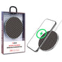MyBat Design Lab Series Wireless Charging Pad - Silver - Tuxedo Check