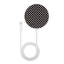 MyBat Design Lab Series Wireless Charging Pad - Silver - Tuxedo Check - MCGWIRC22SL-477-3.jpg