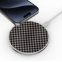 MyBat Design Lab Series Wireless Charging Pad - Silver - Tuxedo Check - MCGWIRC22SL-477-4.jpg
