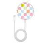 MyBat Design Lab Series Wireless Charging Pad - Silver - Pastel Check - MCGWIRC22SL-480-3.jpg