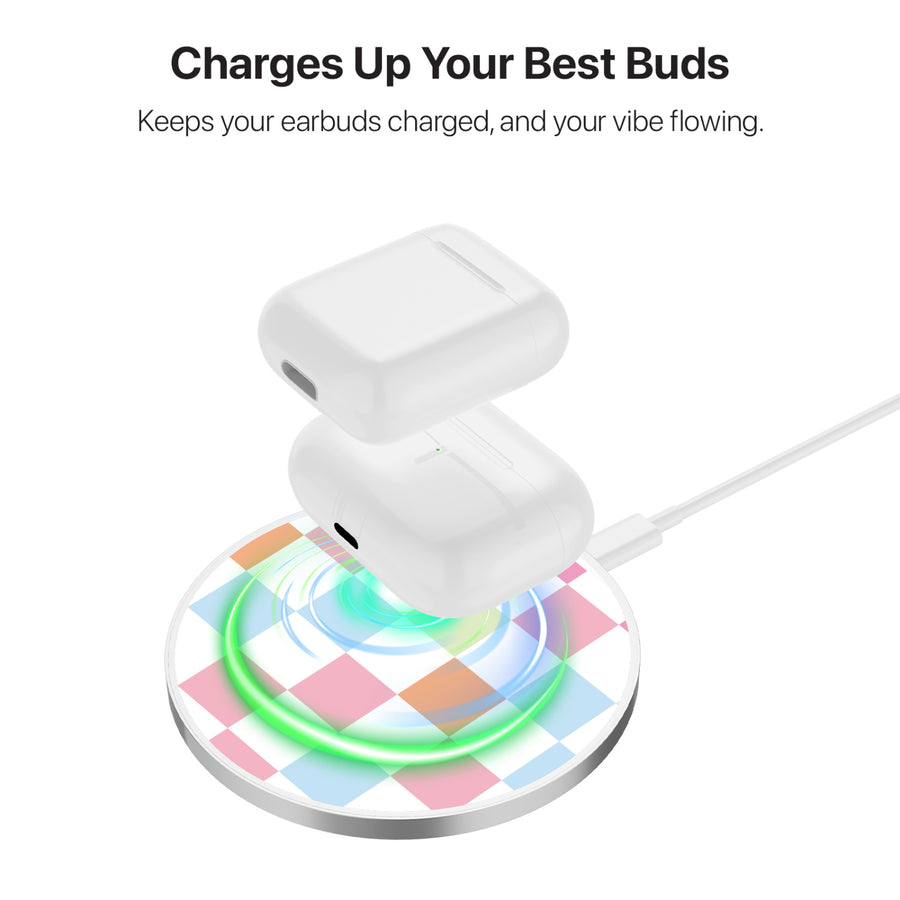 MyBat Design Lab Series Wireless Charging Pad - Silver - Pastel Check - MCGWIRC22SL-480-5.jpg