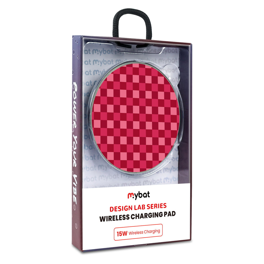 MyBat Design Lab Series Wireless Charging Pad - Silver - Raspberry Check - MCGWIRC22SL-481-8.jpg