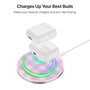 MyBat Design Lab Series Wireless Charging Pad - Silver - Purple Plaid - MCGWIRC22SL-483-5.jpg