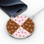 MyBat Design Lab Series Wireless Charging Pad - Silver - Flower Patches - MCGWIRC22SL-484-4.jpg