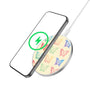 MyBat Design Lab Series Wireless Charging Pad - Silver - Technicolor Butterflies - MCGWIRC22SL-487-2.jpg