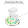 MyBat Design Lab Series Wireless Charging Pad - Silver - Technicolor Butterflies - MCGWIRC22SL-487-5.jpg