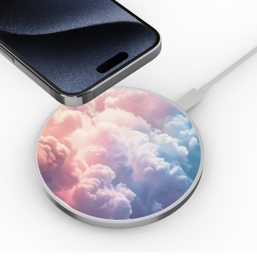MyBat Design Lab Series Wireless Charging Pad - Silver - Cloudscape - MCGWIRC22SL-490-4.jpg
