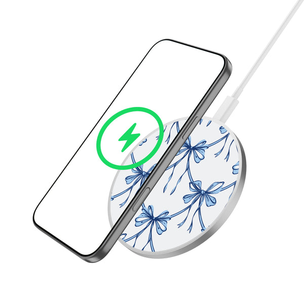 MyBat Design Lab Series Wireless Charging Pad - Silver - Blue Ribbon - MCGWIRC22SL-494-2.jpg