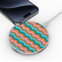 MyBat Design Lab Series Wireless Charging Pad - Silver - Heat Wave - MCGWIRC22SL-495-4.jpg