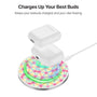 MyBat Design Lab Series Wireless Charging Pad - Silver - Pastel Prism - MCGWIRC22SL-496-5.jpg