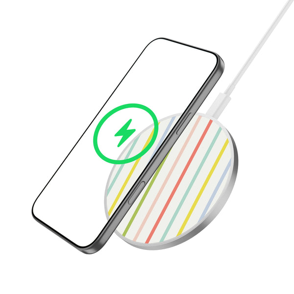 MyBat Design Lab Series Wireless Charging Pad - Silver - Boadwalk Stripes - MCGWIRC22SL-497-2.jpg