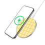 MyBat Design Lab Series Wireless Charging Pad - Silver - Butter Plaid - MCGWIRC22SL-498-2.jpg