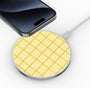 MyBat Design Lab Series Wireless Charging Pad - Silver - Butter Plaid - MCGWIRC22SL-498-4.jpg