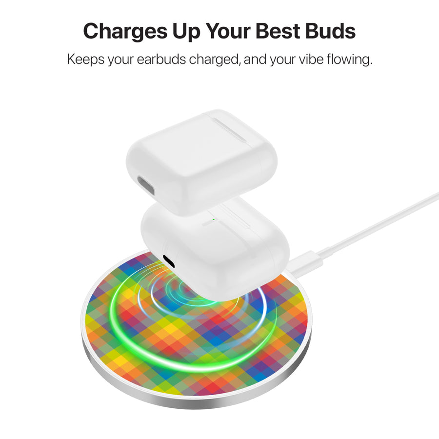 MyBat Design Lab Series Wireless Charging Pad - Silver - Pixel Pride - MCGWIRC22SL-501-5.jpg