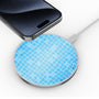 MyBat Design Lab Series Wireless Charging Pad - Silver - Pool Tile - MCGWIRC22SL-504-4.jpg