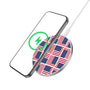 MyBat Design Lab Series Wireless Charging Pad - Silver - Flag Patchwork - MCGWIRC22SL-519-1.JPG