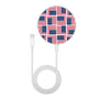 MyBat Design Lab Series Wireless Charging Pad - Silver - Flag Patchwork - MCGWIRC22SL-519-2.JPG
