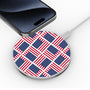 MyBat Design Lab Series Wireless Charging Pad - Silver - Flag Patchwork - MCGWIRC22SL-519-4.JPG